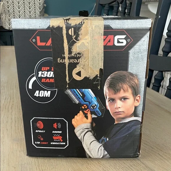 NIB Laser Tag - 4 Player Set - Picture 6 of 10